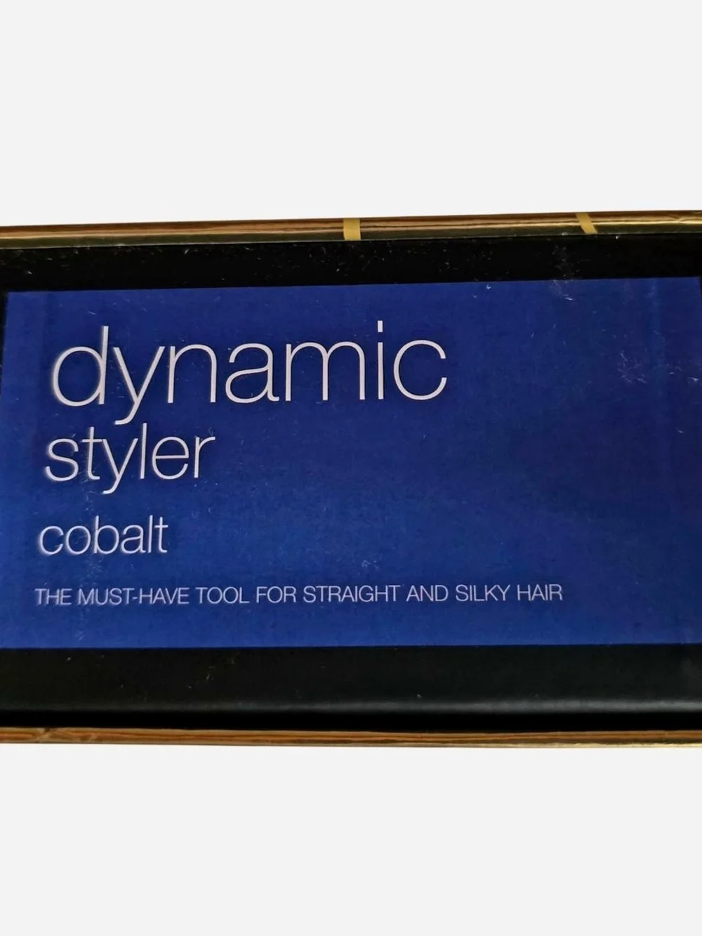 Soleil COBALT BLUE Dynamic Styler Hair Straightener (MSRP $475)